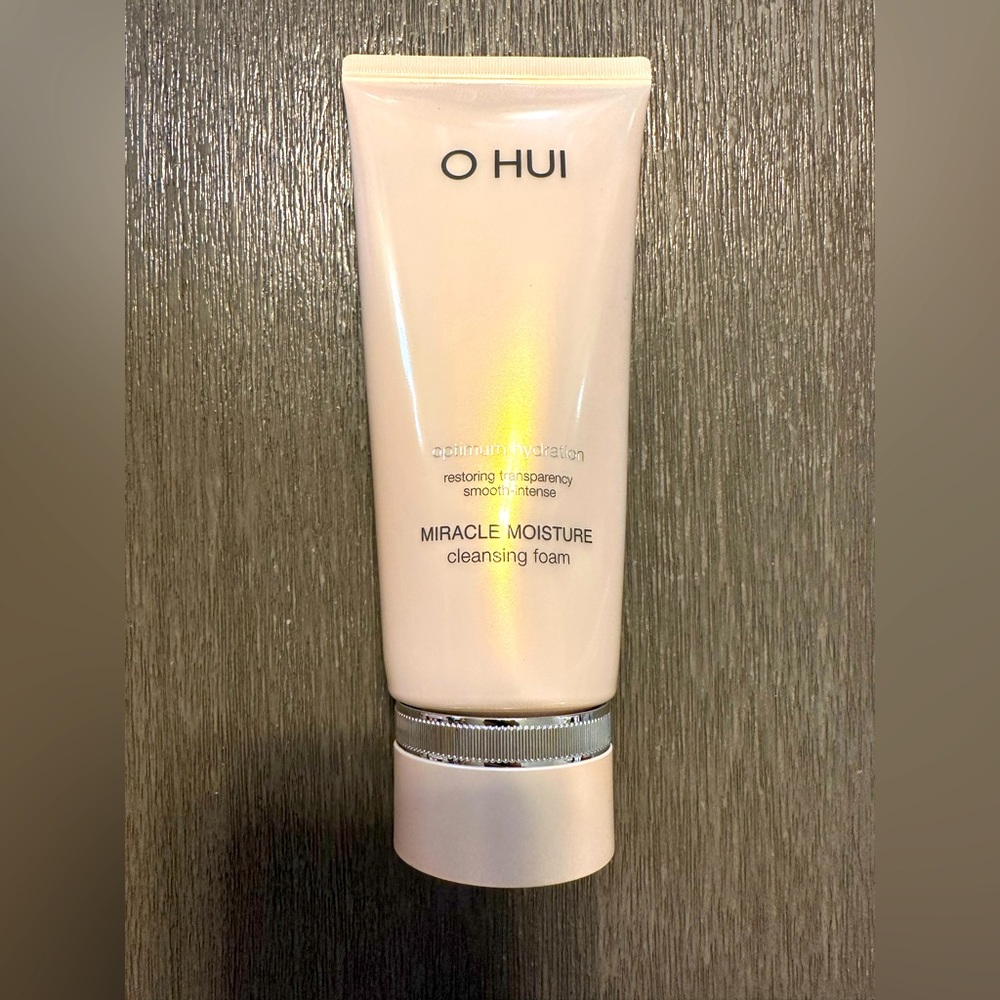 OHUI Miracle Moisture Cleansing Foam 200ml Renewal O HUI